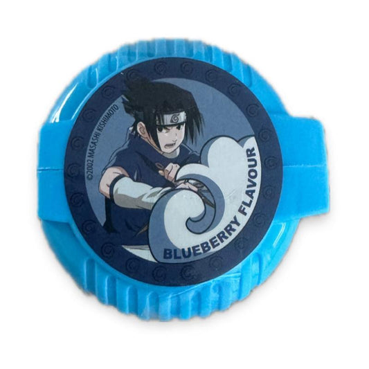 Naruto Gum Roll Blueberry Chewing Gum With Sticker 15g (9672684077322)