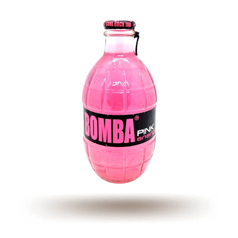 Bomba Pink Energy 250ml (8276920992010)