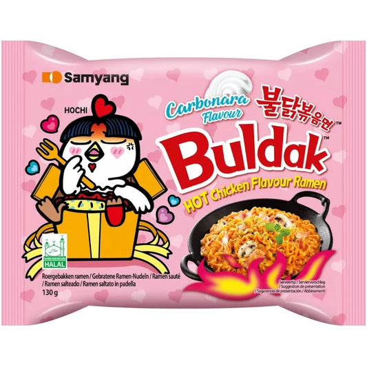 Samyang Buldak Hot Chicken Carbonara 130g