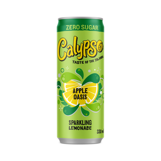 Calypso Apple Oasis ZERO Sugar 330ml