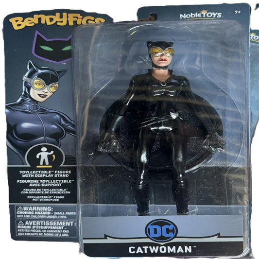 DC Comics - Catwoman Bendyfigs (9627793064202)