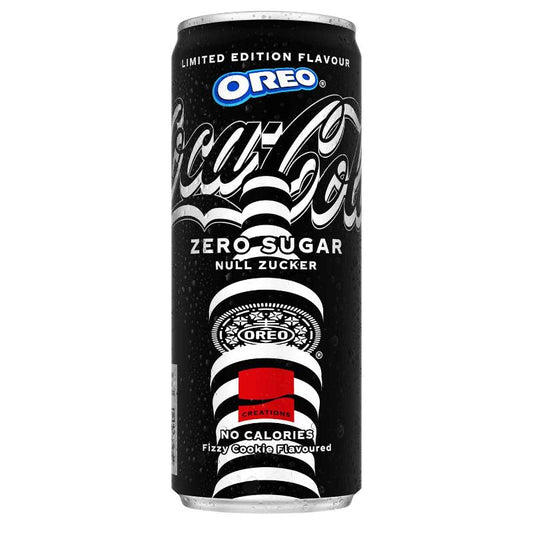 Coca-Cola Oreo Zero Sugar 250ml (9686740762890)