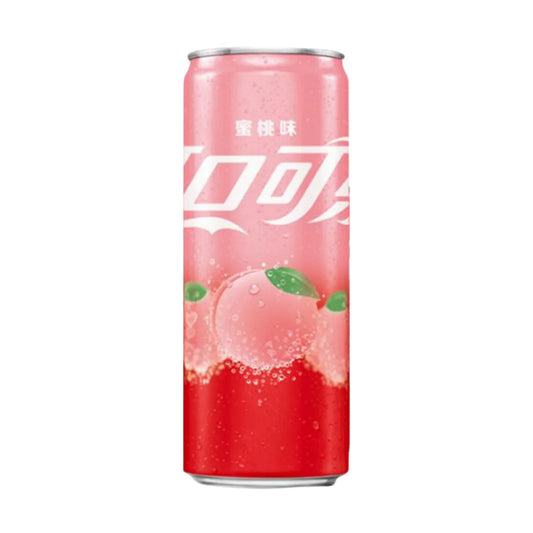 Coca Cola Peach China 330ml