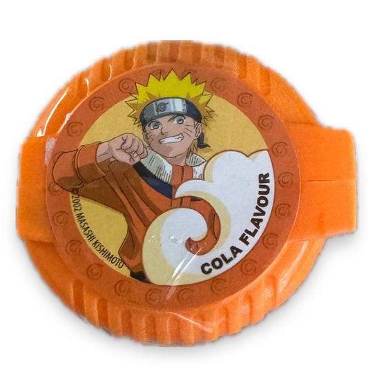 Naruto Gum Roll Cola Chewing Gum With Sticker 15g (9672680374538)