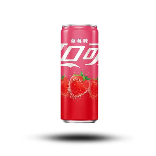 Coca Cola Strawberry China 330ml