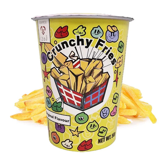 Crunchy Fries Pommes Original 50g (9708088328458)