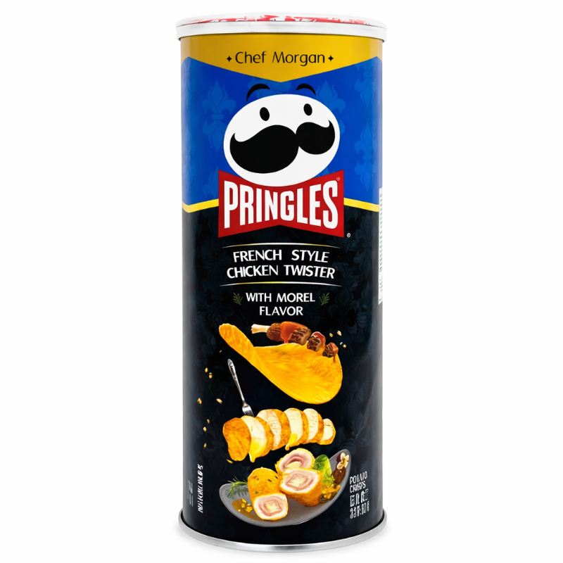 Pringles French Style Chicken Twister 80g (China)