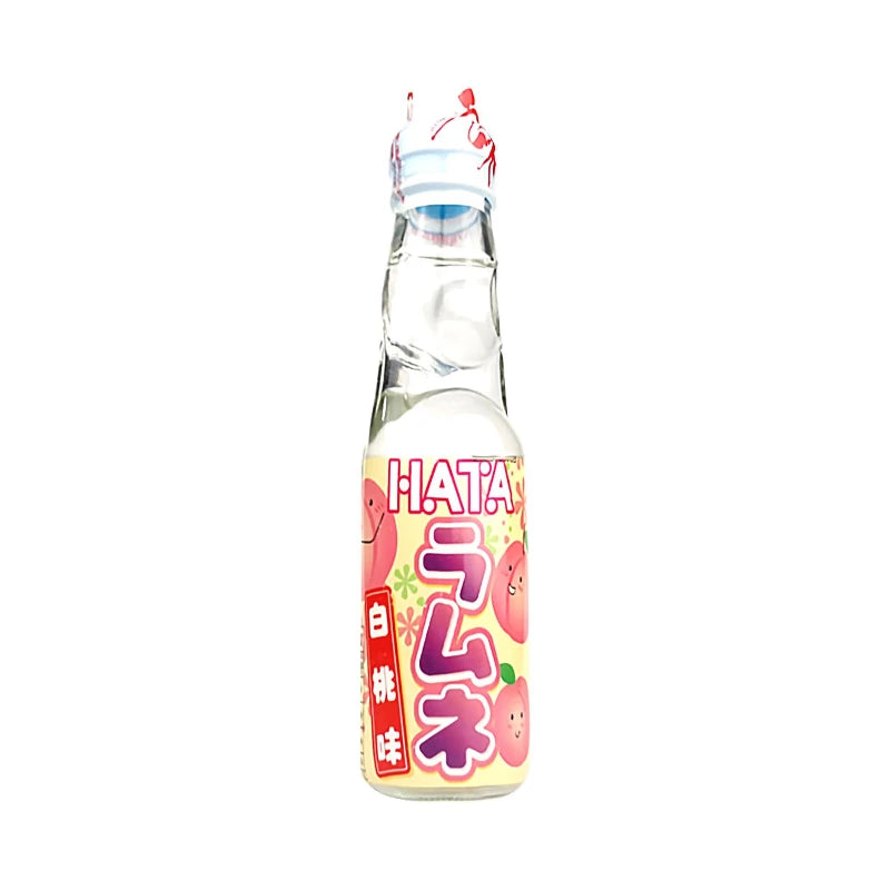 Hata Kosen Ramune White Peach 200ml (8265480536330)