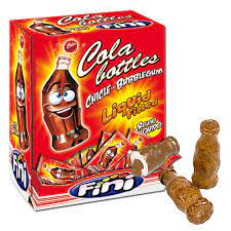 Fini Cola Bottles Liquid Filled Bubblegum (9574517670154)