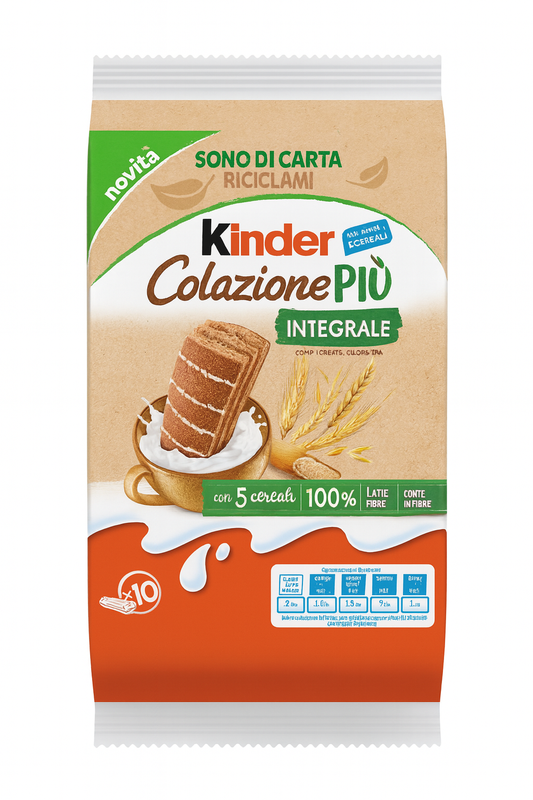 Kinder Colazione Più Integrale 290g (10er Pack) MHD:29.2.24