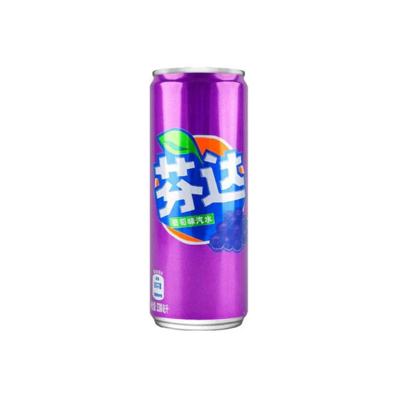 Fanta Grape China 330ml (9620376584458)