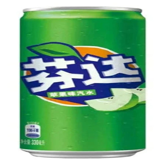 Fanta Green Apple China 330ml (9620370718986)