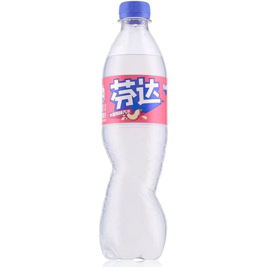 Fanta White Peach 500ml Asia (9615714025738)