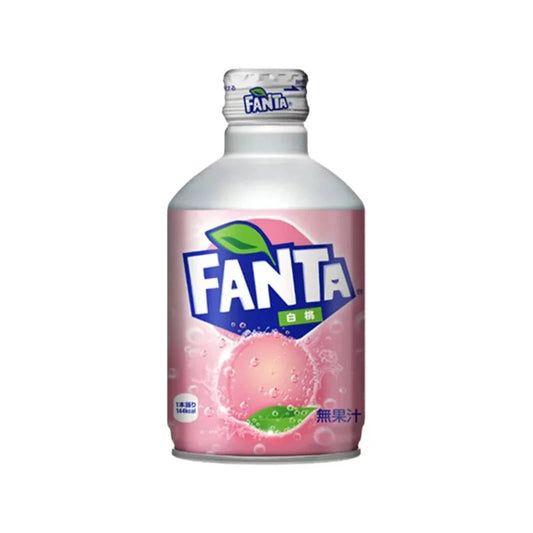 Fanta White Peach Japan 300ml (9614101774602)