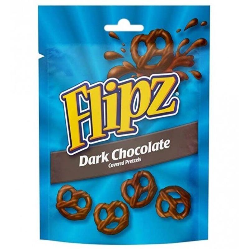 Flipz Dark Chocolate Covered Pretzels 113g (8406801285386)