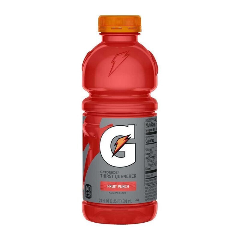 Gatorade Fruit Punch 591 ml (8275322405130)