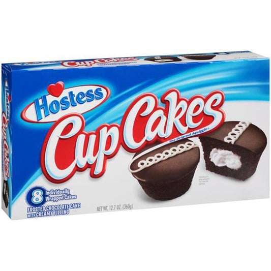 Hostess Cupcakes Chocolate 360g (8579455222026)