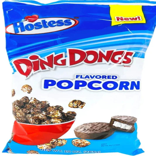 Hostess Popcorn Ding Dongs Flavour 283g MHD: 13.09.2024 (9676689342730)