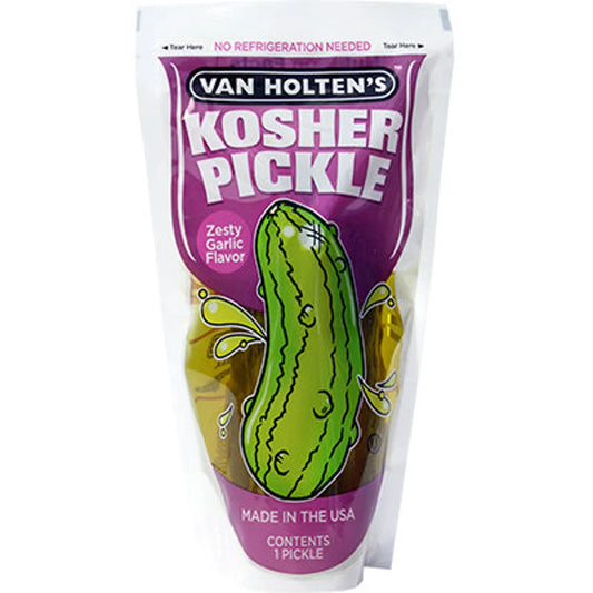 Van Holten Kosher Pickle in a Pouch 333g