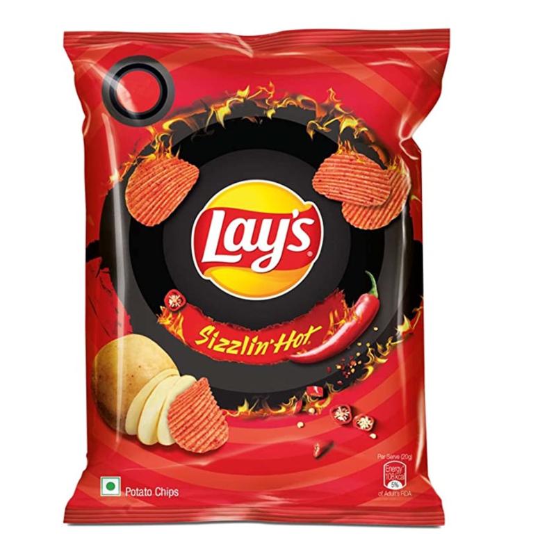 Lay's Sizzlin’ Hot 50g (8032542425354)