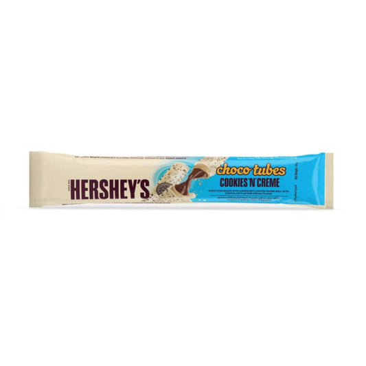 Hershey's Choco Tubes Cookies 'n' Cream 25g (8228113678602)