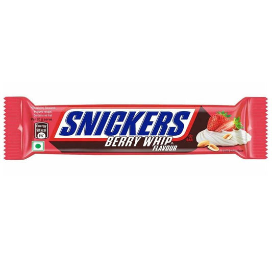 Snickers Berry Whip Flavour 40g (8228109713674)