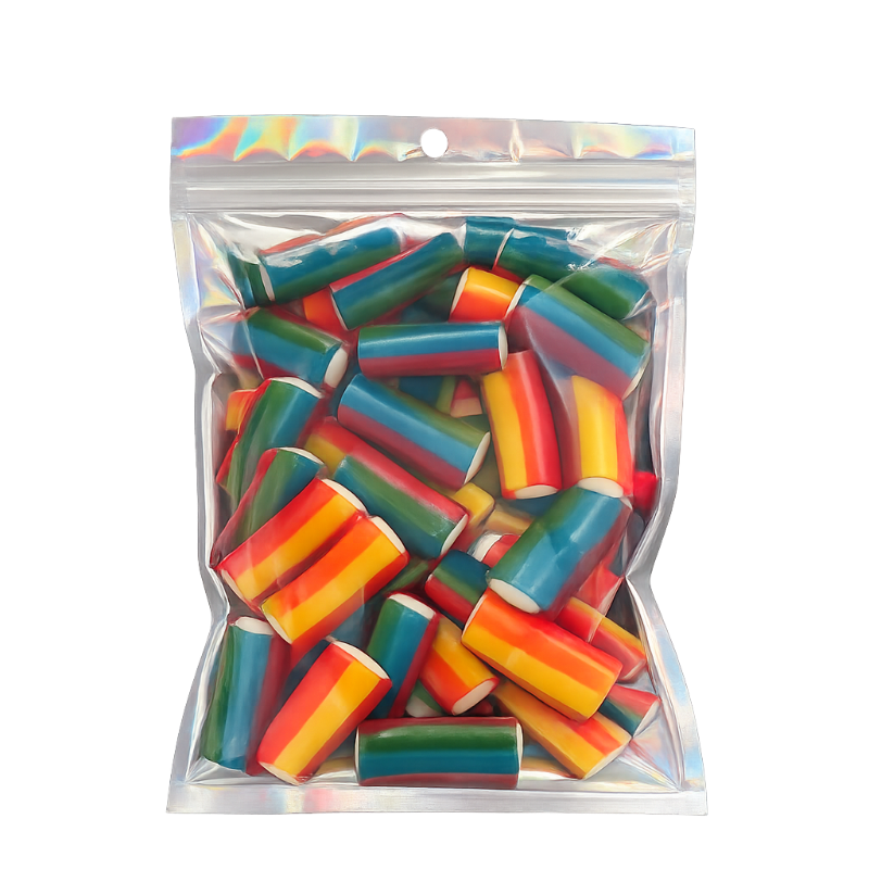 Candy-Tüte Rainbow Rolls (Halal) 150g