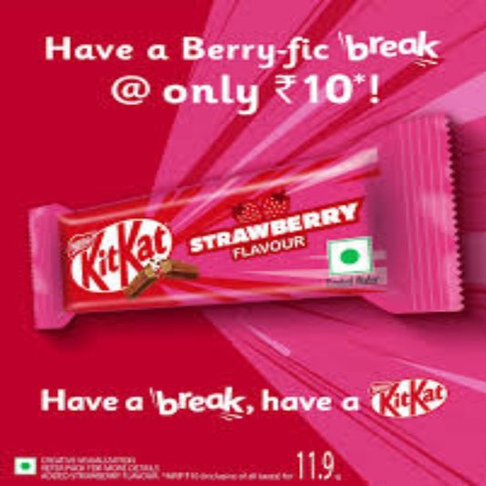 KitKat Strawberry 11,90g