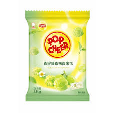 Lipton Popcorn Trauben-Grüntee Geschmack 50g