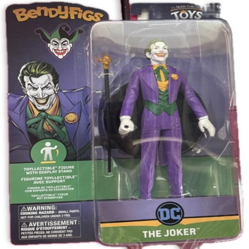 DC Comics - Joker Bendyfigs