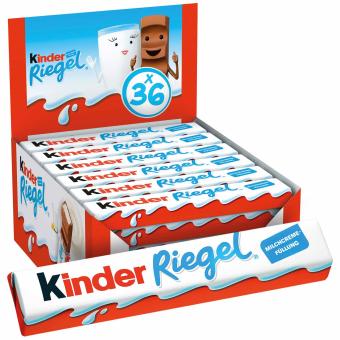 Kinder Riegel 36er Display 756g