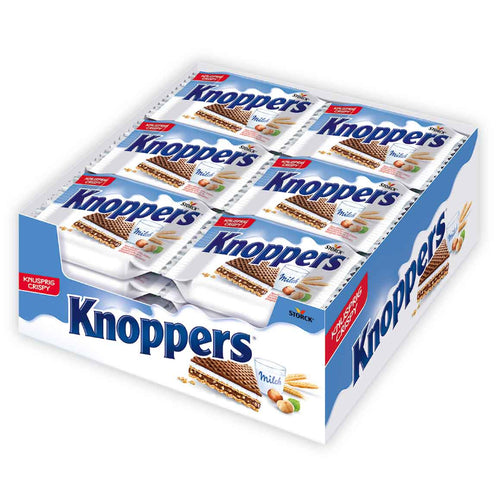 Knoppers Schnitte 24x 25g=600g