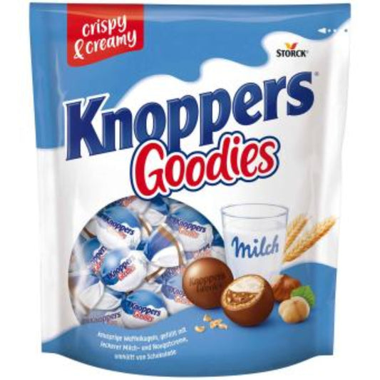 Knoppers Goodies 180g MHD: 31.07.2025