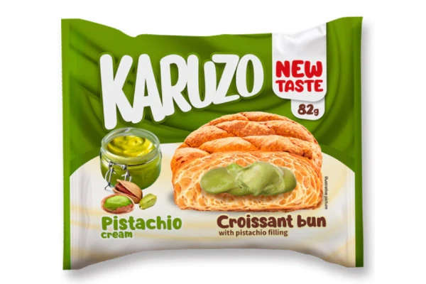 Karuzo Croissant Pistaziencreme Füllung 82g