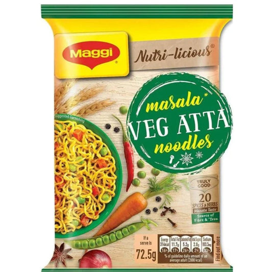 Maggi Masala Veg Atta Nudeln 75g