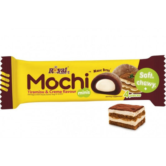 Mochi Mini Tiramisu & Creme 40g