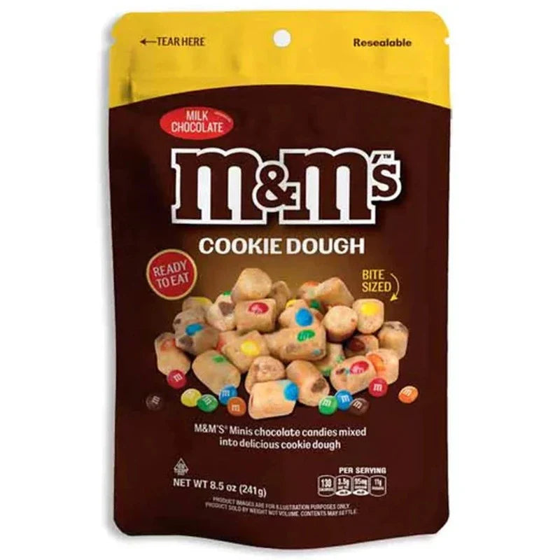 M&M Cookie Dough 142g (9563556839690)