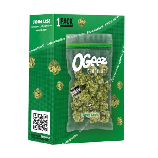 Ogeez Chocolate PoppingCandy 35g (8508588425482)