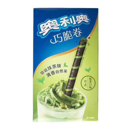Oreo Cocoa Crisp Roll Japanese Matcha 50g (10463267389774)