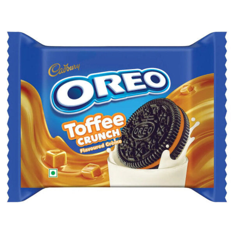 Oreo Toffee Crunch Family Pack (3stk) 255,75g