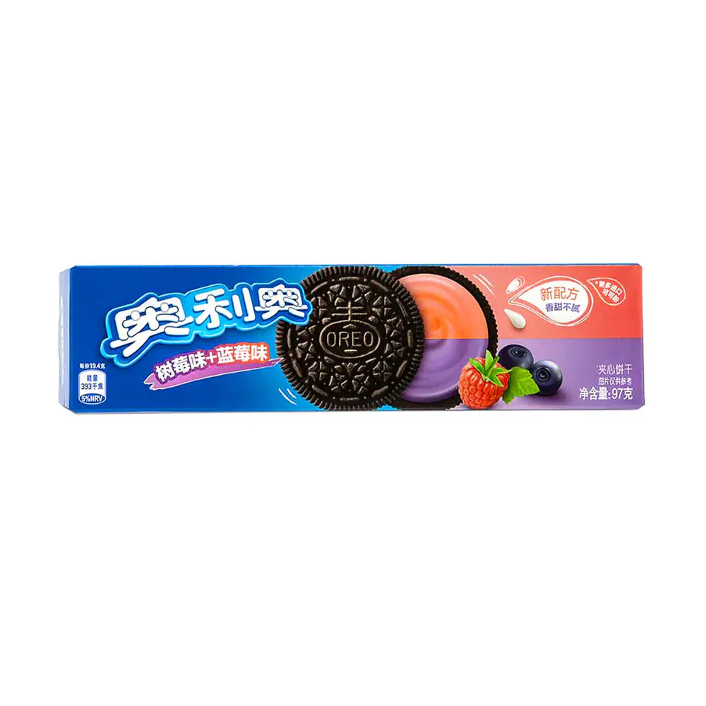 Oreo Blueberry & Raspberry China 97g