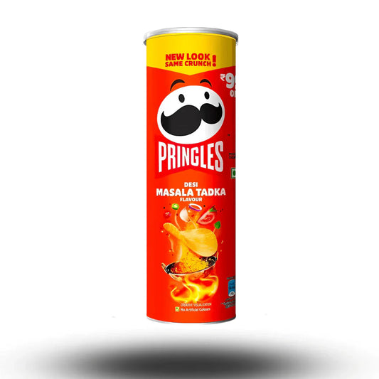 Pringles Desi Masala Tadka Flavour 110g (Indien) (10482580259150)