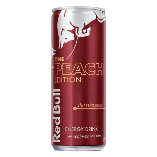 Red Bull Peach inkl. Pfand MHD: 20.6.2025