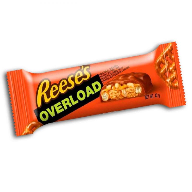 Reese's Overload 42g MHD: 01.04.24 (8355484533002)