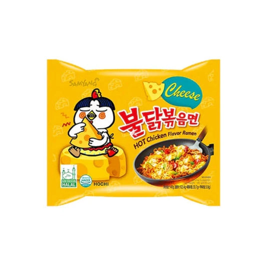 Samyang Buldak Cheese Hot Chicken Ramen 130g (8540884730122)