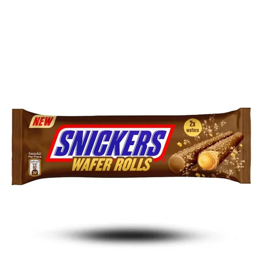Snickers Wafer Rolls 22,5g