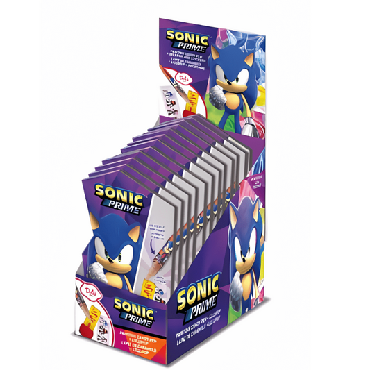 Sonic Prime Liquid Candy Pen With lollipop & Sticker 28g (9627805614346)