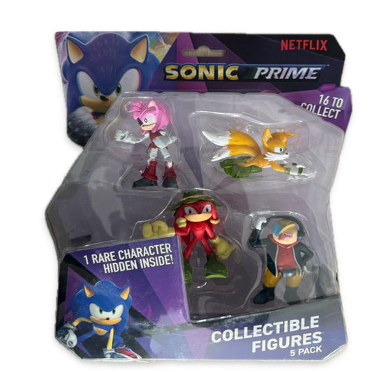 Sonic Prime Actionfigur 4-Pack