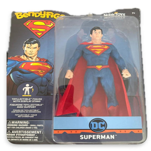 DC Comics - Superman Bendyfigs