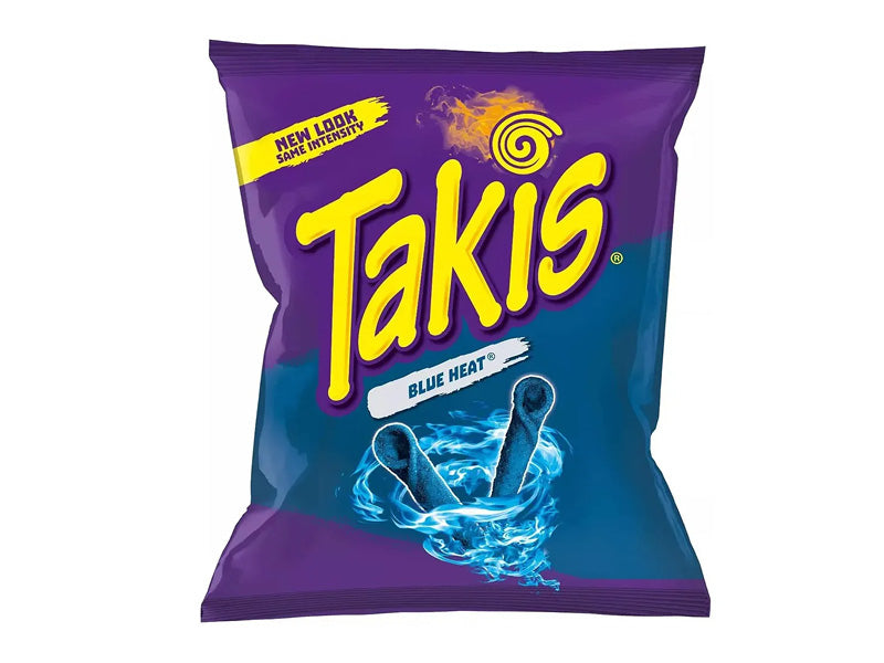 Takis Blue Heat (Spanien) 100g (10243354493262)